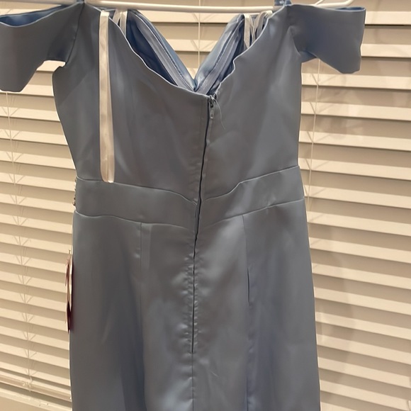 formal prom dress maxi length - Picture 4 of 6